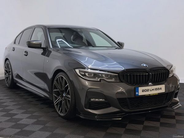 BMW 3-Series Saloon, Diesel, 2020, Grey