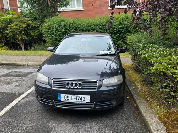 Audi A3 Hatchback, Petrol, 2005, Black