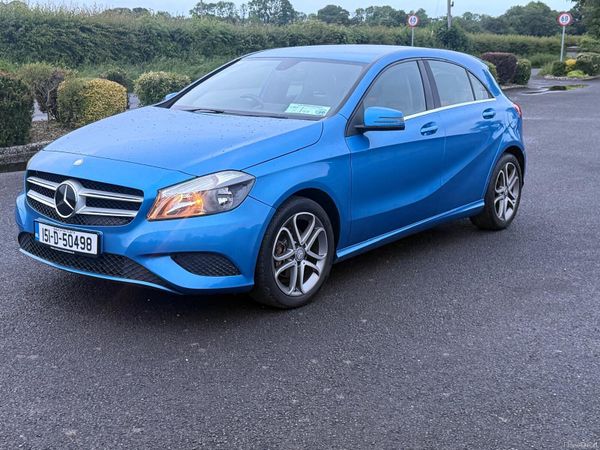 Mercedes-Benz A-Class Hatchback, Diesel, 2015, Blue