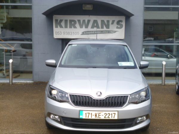 Skoda Fabia Hatchback, Petrol, 2017, Grey