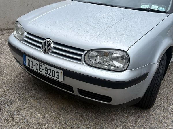 Volkswagen Golf Hatchback, Diesel, 2003, Silver
