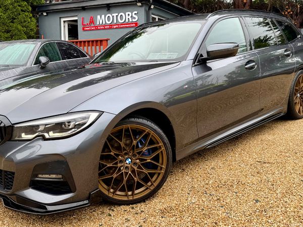 BMW 3-Series Estate, Diesel, 2020, Grey