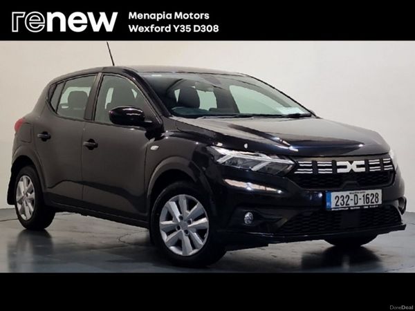 Dacia Sandero Hatchback, Petrol, 2023, Black
