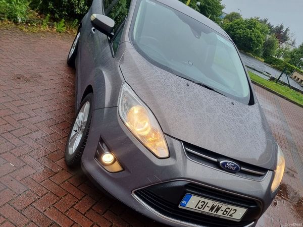 Ford Grand C-Max MPV, Diesel, 2013, Brown