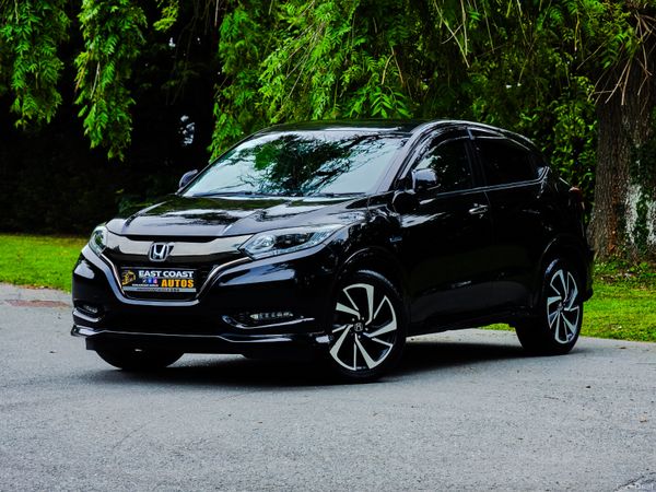 Honda Vezel SUV, Petrol Hybrid, 2017, Black