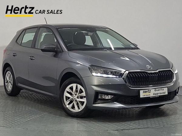 Skoda Fabia Hatchback, Petrol, 2024, Grey
