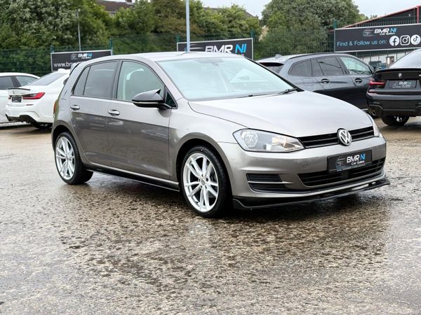 Volkswagen Golf Hatchback, Diesel, 2013, Grey