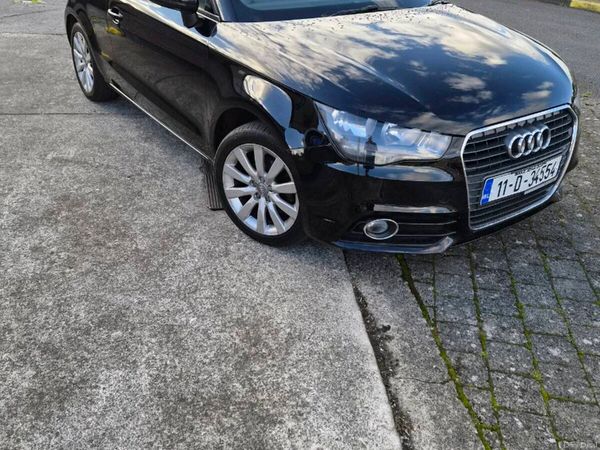 Audi A1 Hatchback, Petrol, 2011, Black
