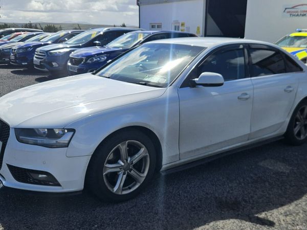 Audi A4 Saloon, Diesel, 2013, White