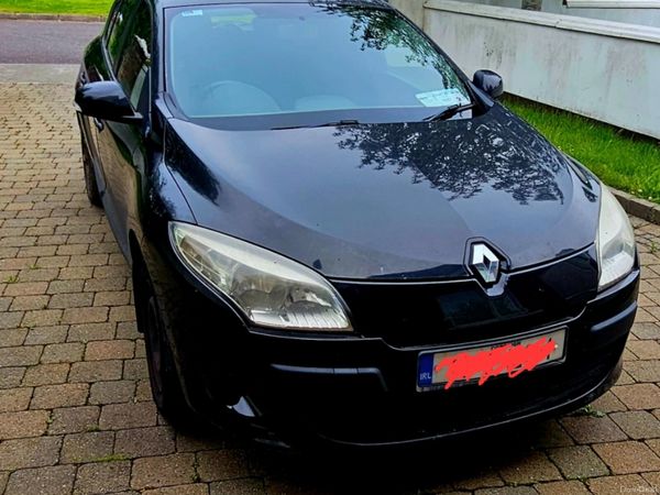Renault Megane Hatchback, Diesel, 2010, Black