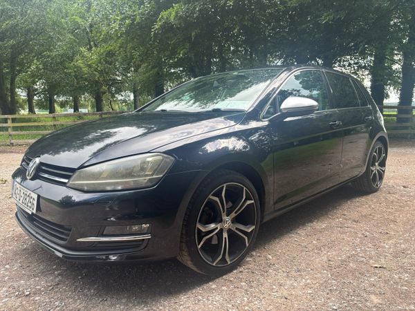Volkswagen Golf Hatchback, Petrol, 2014, Black