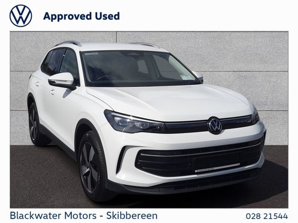 Volkswagen Tiguan SUV, Diesel, 2026, White