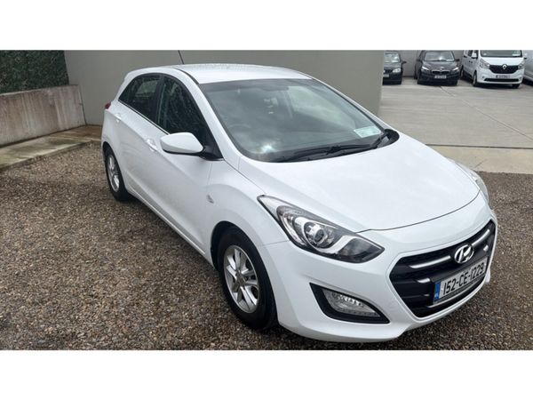 Hyundai i30 Hatchback, Diesel, 2015, White