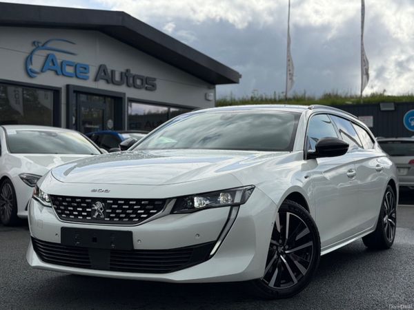 Peugeot 508 Estate, Diesel, 2019, White