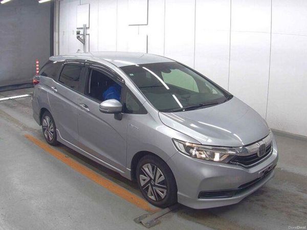 Honda Shuttle Estate, Petrol Hybrid, 2021, Silver