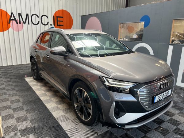 Audi Q4 e-tron SUV, Electric, 2025, Grey