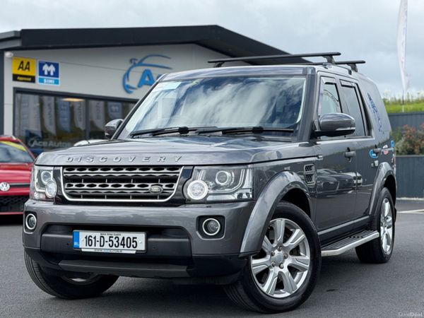Land Rover Discovery SUV, Diesel, 2016, Grey