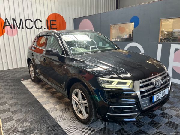 Audi Q5 SUV, Diesel, 2019, Black