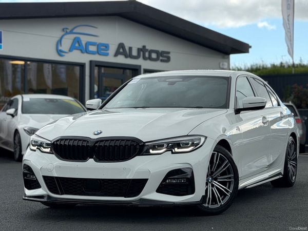 BMW 3-Series Saloon, Diesel, 2019, White