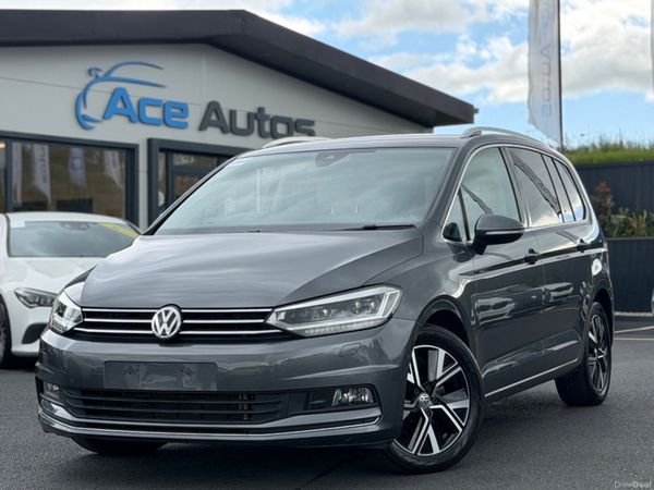 Volkswagen Touran MPV, Diesel, 2020, Grey