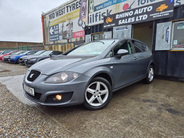 SEAT Leon Hatchback, Diesel, 2012, Grey