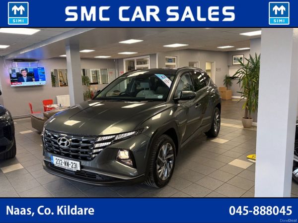 Hyundai Tucson MPV, Diesel, 2023, Grey