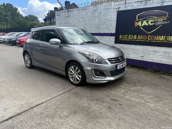 Suzuki Swift Hatchback, Petrol, 2013, Silver