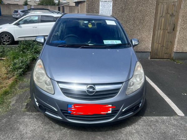 Opel Corsa Hatchback, Petrol, 2007, Silver