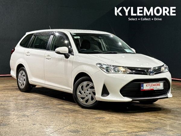 Toyota Corolla Estate, Petrol Hybrid, 2021, White