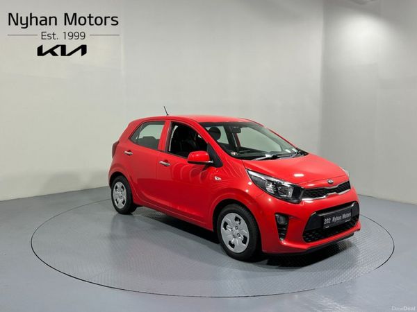 Kia Picanto Hatchback, Petrol, 2020, Red