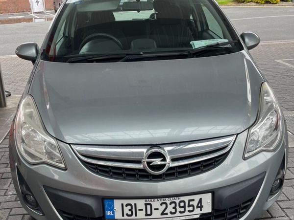 Opel Corsa Hatchback, Petrol, 2013, Silver