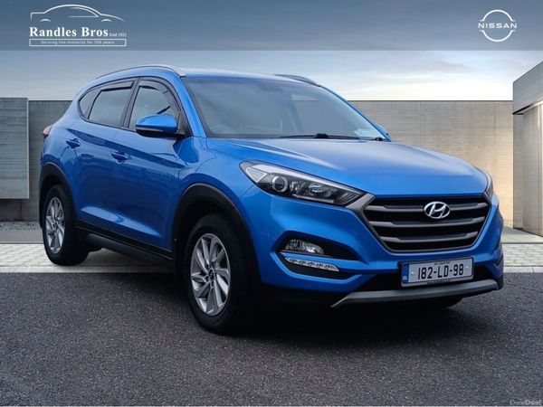 Hyundai Tucson SUV, Diesel, 2018, Blue
