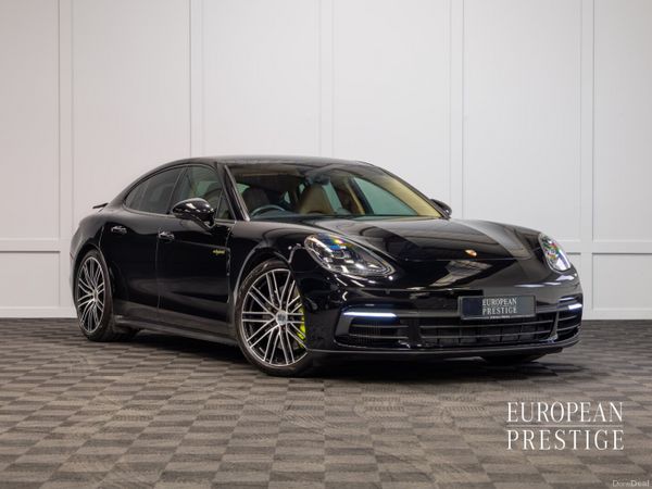 Porsche Panamera Hatchback, Petrol Plug-in Hybrid, 2018, Black
