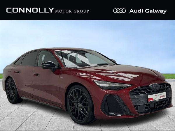 Audi A6 Saloon, Petrol Plug-in Hybrid, 2026, Red