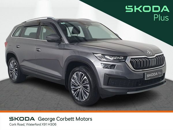 Skoda Kodiaq SUV, Diesel, 2023, Grey