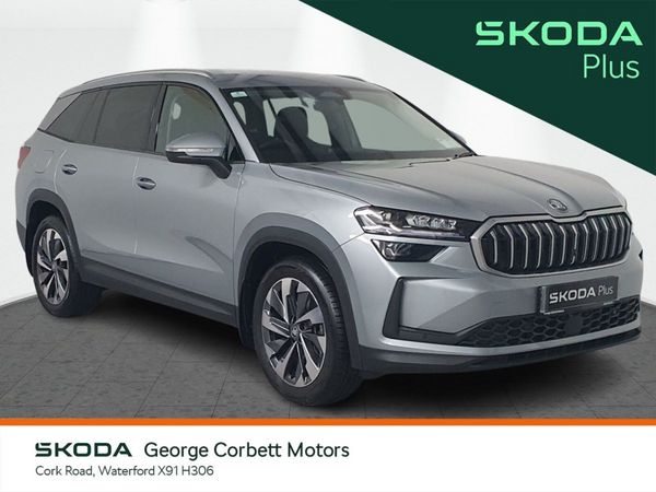Skoda Kodiaq SUV, Diesel, 2026, Silver