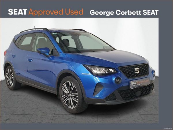SEAT Arona SUV, Petrol, 2023, Blue
