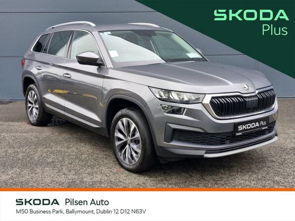 Skoda Kodiaq SUV, Diesel, 2023, Grey