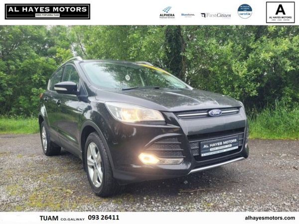 Ford Kuga SUV, Diesel, 2015, Black