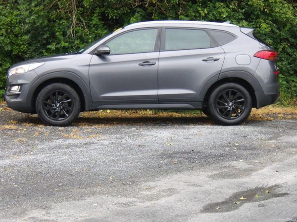Hyundai Tucson SUV, Diesel, 2019, Grey