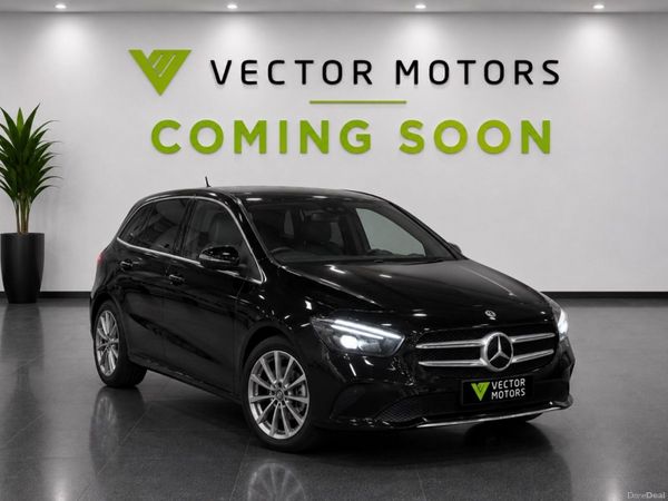 Mercedes-Benz B-Class MPV, Petrol, 2021, Black
