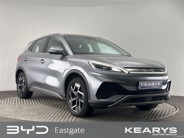 BYD ATTO 3 SUV, Electric, 2024, Grey
