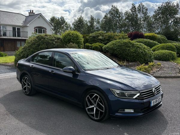 Volkswagen Passat Saloon, Diesel, 2015, Blue