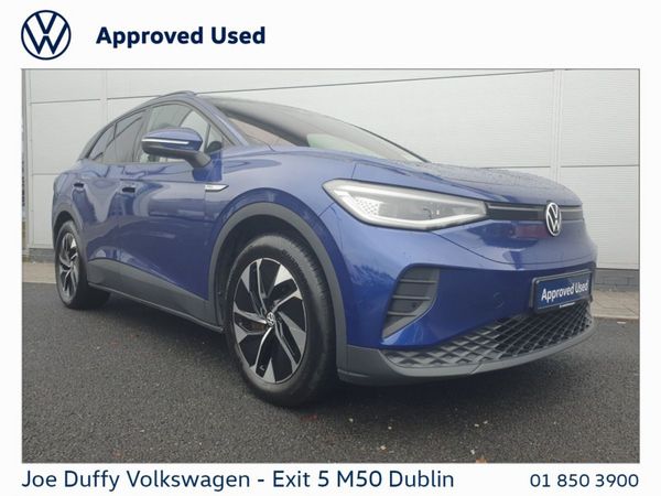 Volkswagen ID.4 Estate, Electric, 2021, Blue