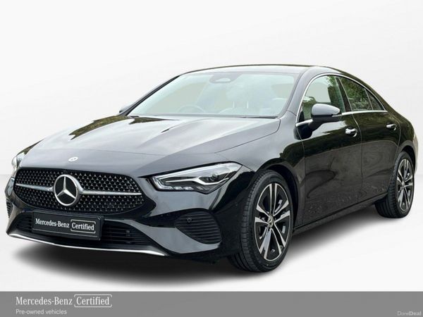 Mercedes-Benz CLA Saloon, Diesel, 2024, Black