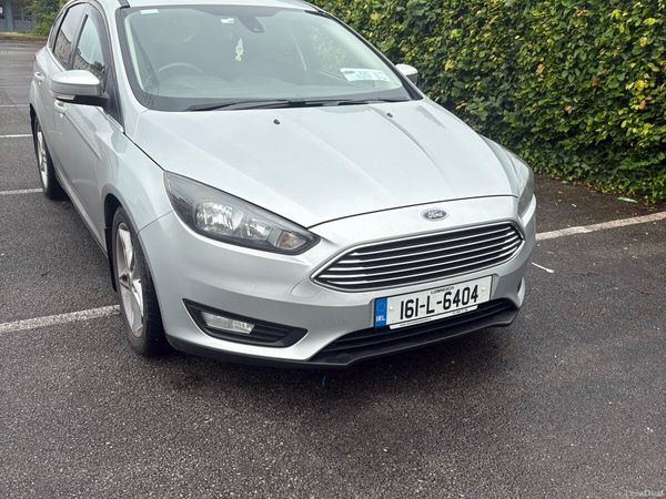 Ford Focus Hatchback, Diesel, 2016, Silver