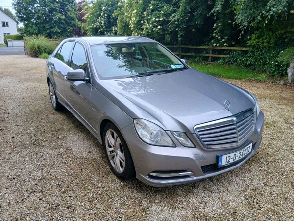 Mercedes-Benz E-Class Saloon, Diesel, 2012, Silver