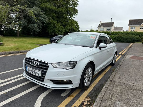 Audi A3 Saloon, Diesel, 2014, White