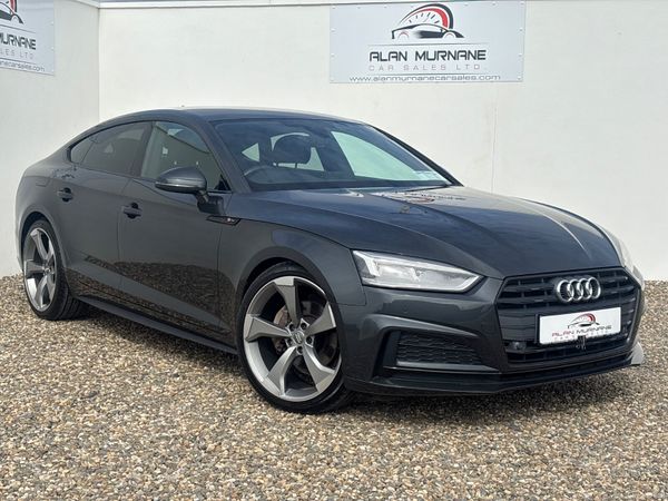 Audi A5 Hatchback, Diesel, 2018, Grey