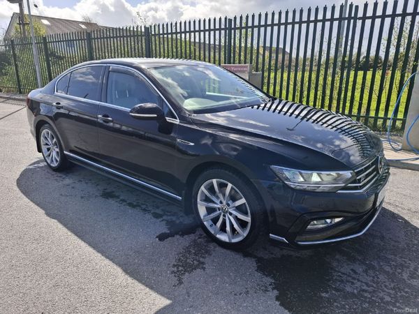 Volkswagen Passat Saloon, Diesel, 2021, Black